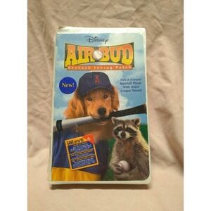Air Bud VHS Factory Sealed